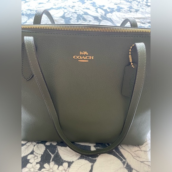 Coach Pebble leather zip tote - Picture 8 of 12